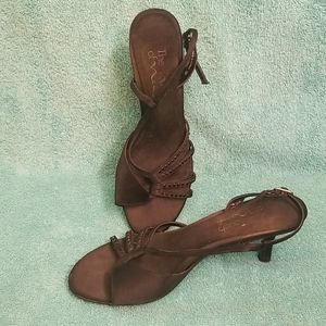 Black heels. Perfect for homecoming or prom!